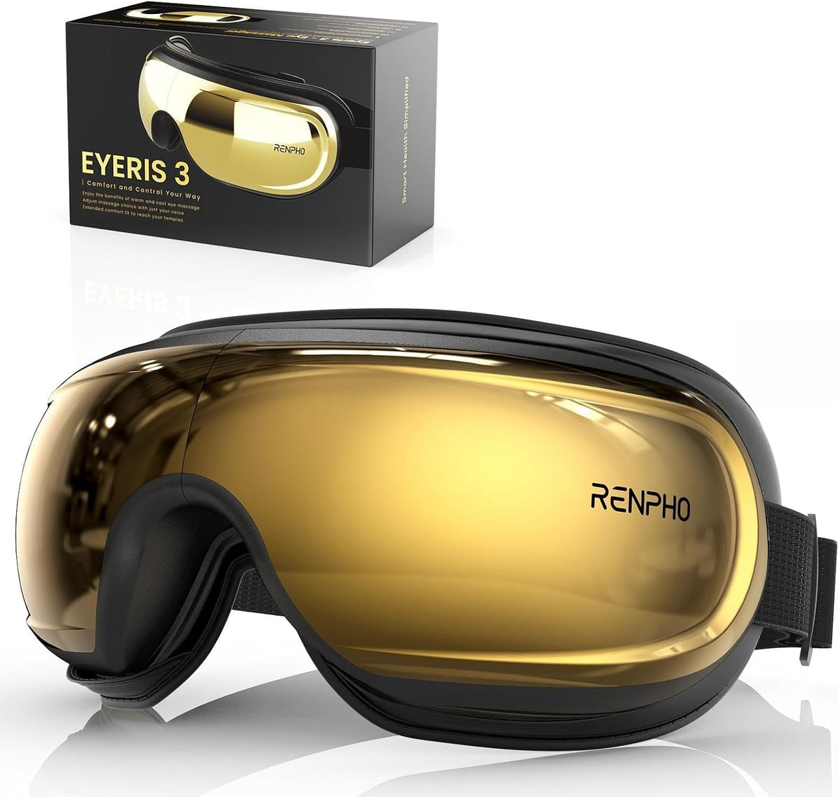 RENPHO Eyeris Masc Head and Eye Massager, FSA Eligible HSA