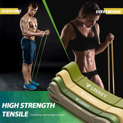 Resistance Bands for Pull Up Assist, Stretch Bands & Exercise Workout Set