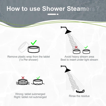 Shower Steamers Aromatherapy Birthday Gifts for Women - SWCANDY 8 Pcs Travel Essentials, Hotel Shower Spa Holidays Mom Wife Grandma Sister Her Self Care Relaxation with Natural Essential Oils Home