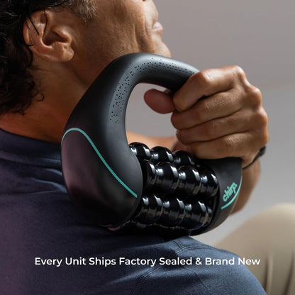 Chirp RPM Rolling Percussive Massager, Deep Tissue Muscle & Back Roller