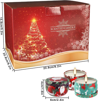 36 Pack Scented Candles Set for Home, Relaxing Stress Relief, Aromatherapy - Natural Soy Wax and Fragrance - Gifts for Women, Mom, Best Friend, Wife, Birthday