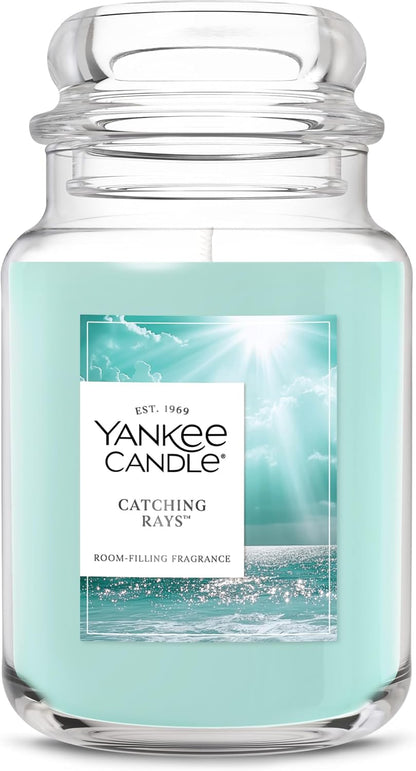 Yankee Candle MidSummer's Night Scented Candle, 22oz Large Jar