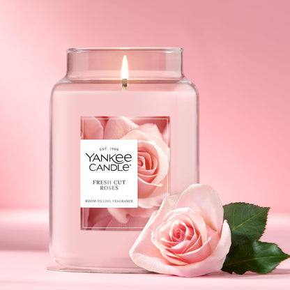 Yankee Candle Lemon Lavender Scented Candle, 22oz Large Jar
