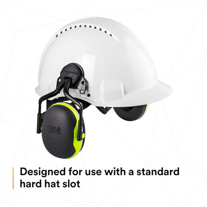 3M PELTOR Hearing Protection Earmuffs, X4 Series Noise Protection, Construction, Manufacturing, Assembly, Sanding