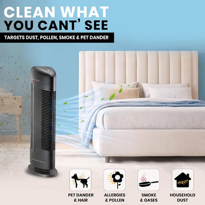 Ionic Pro Compact Filterless Air Purifier for Home, Cleans Up to 300 sq.ft