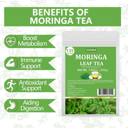 120 Premium Turmeric, Ginger, Cinnamon Blend Tea Bags, 100% Natural & No Additives & Caffeine Free.