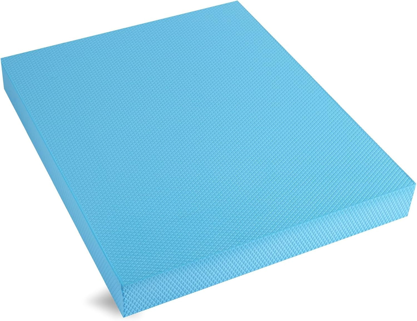 Balance Pad – Stability Trainer for Balance, Stretching, Physical Therapy, Exercise, Mobility, Rehabilitation and Core Training Non-Slip Closed Cell Foam Premium Balance Pad Knee Pad