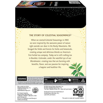 Celestial Seasonings English Breakfast Black Tea, Single-Serve Keurig K-Cup Pods, 24 Count