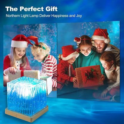 Ocean Wave Projector Light, Water Ripple Mood Lighting Ambient Room Decor