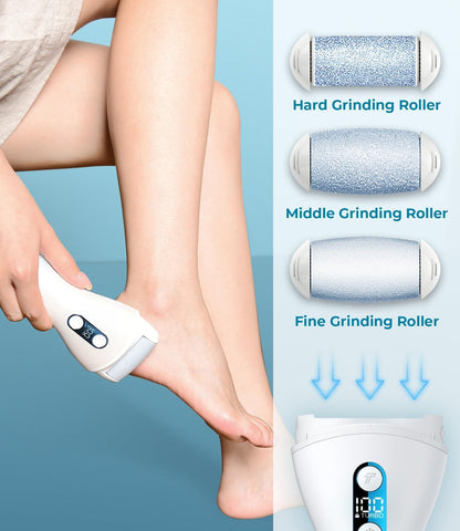 Foot Callus Remover for Feet Rechargeable Waterproof Pedicure Tool for Feet
