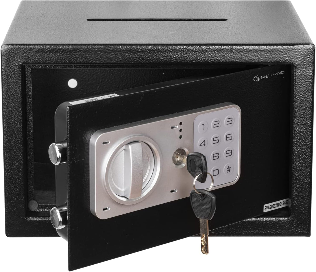 Genie Hand – Time Lock Safe Countdown – B-Class Lock – Anti Bounce Technology