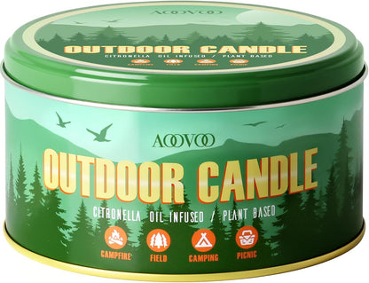 AOOVOO Sage Candle for Cleansing - 3 Wick 12oz Large Scented Candle with Crystals & Sage Leaves Inside, Soy Candles Non Toxic for Meditation Spiritual Gift, Aromatherapy Candle for Women Men