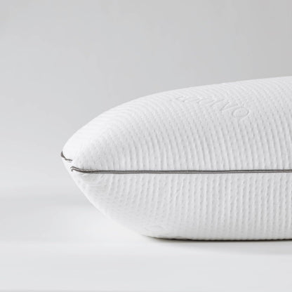 Saatva Cloud Memory Foam Pillow, Gel-Infused Shredded Memory Foam Fill