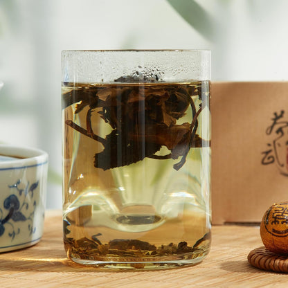 ChaWuWarmSun [B] White Tea Dragon Ball, 5oz/142g Aged FuDing ShouMei