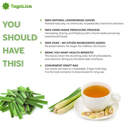 Tagalica, Premium 135 Dandelion Root Tea Bags, 100% Natural & Pure from Dandelion Root, Eco-Conscious Tea Bags, Herbal Tea. No Sugar, No Caffeine, No Gluten, Vegan