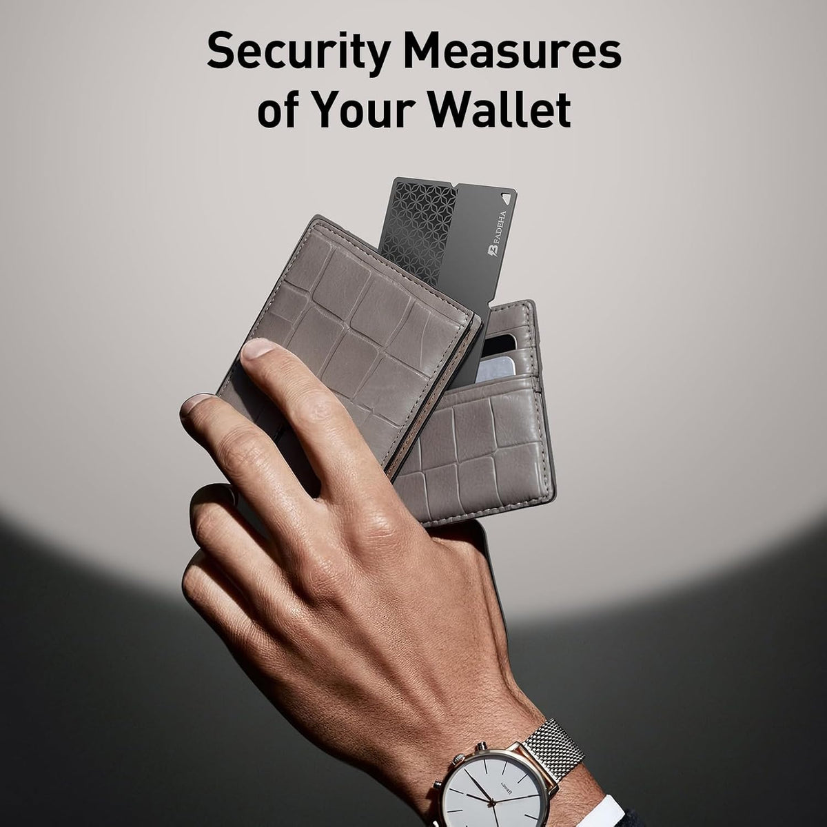 2026 Apple MFi Certified Wallet Tracker Smart Card for Find My