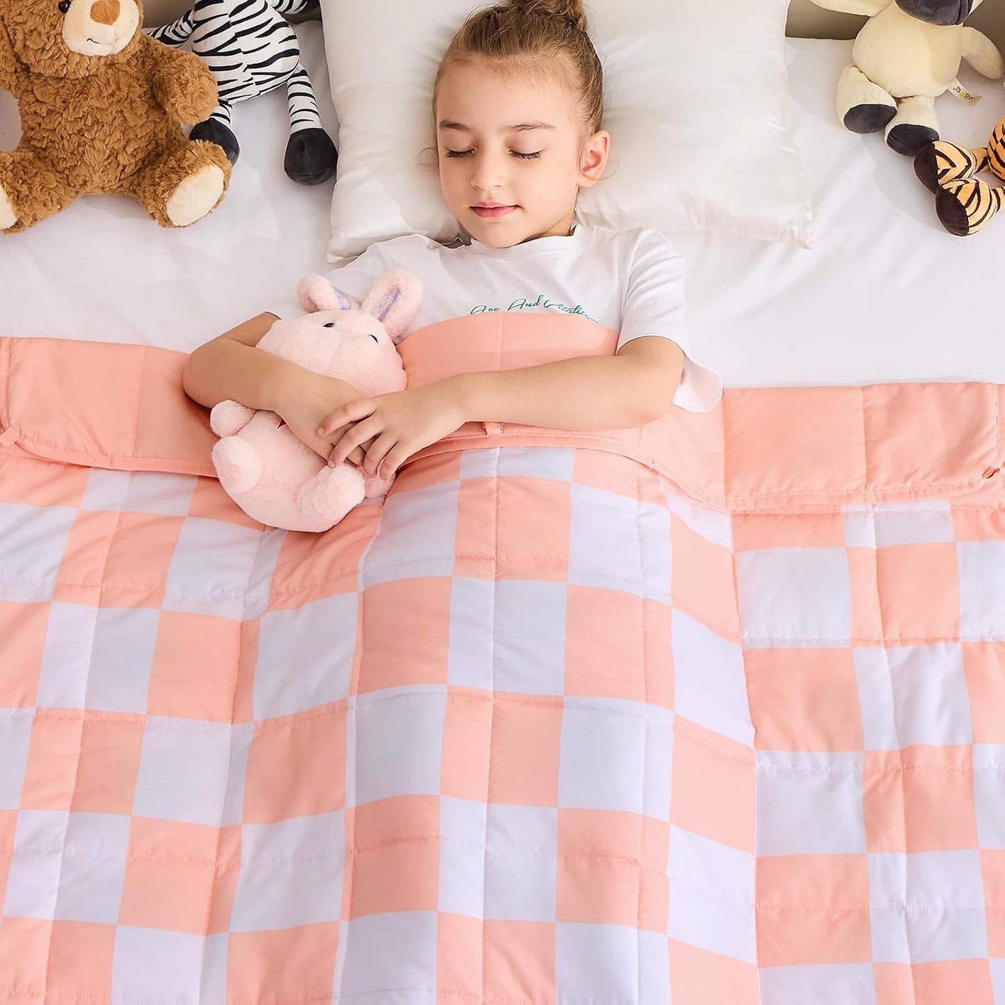 yescool Weighted Lap Pad 2 Pounds Weighted Lap Blanket, Space Plane Small Weighted Blanket, Weighted Throw Blanket Gifts for Travel Indoor Outdoor, 20"x30"