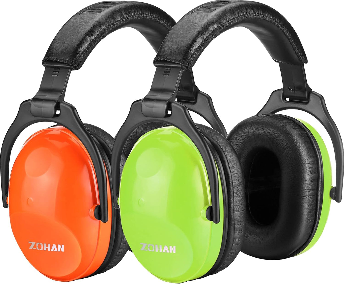 ZOHAN EM030 Kids Ear Protection, Noise Cancelling Headphones Ear Muffs for Autism Sensory, Safety Noise Reduction Hearing Protection for Monster Truck/Concerts/Fireworks/Air Shows