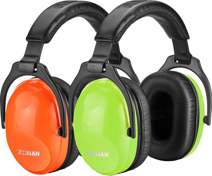ZOHAN EM030 Kids Ear Protection, Noise Cancelling Headphones Ear Muffs for Autism Sensory, Safety Noise Reduction Hearing Protection for Monster Truck/Concerts/Fireworks/Air Shows