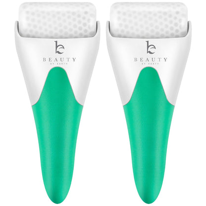 Ice Roller for Face - Smoothes Fine Lines & Wrinkles, Face & Eye Roller for Puffy Eyes, Skin Care Massager, Beauty Gift that Helps Relieve Migraines, Facial & Spa Gifts for Women