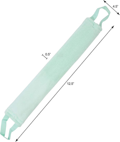 DreamTime Hot or Cold Neck Wrap, Microwaveable Heating Pad for Shoulders, Calming Lavender and Peppermint Aromatherapy, Freeze to Soothe Pain, Soft Silky Spa Pillow