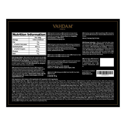 VAHDAM, Assorted Black Tea Loose Leaf Tea Gift Set (10 Flavors) Gift Ideas for Women & Men | Directly Sourced From Assam and Darjeeling | Resealable Ziplock Pouch