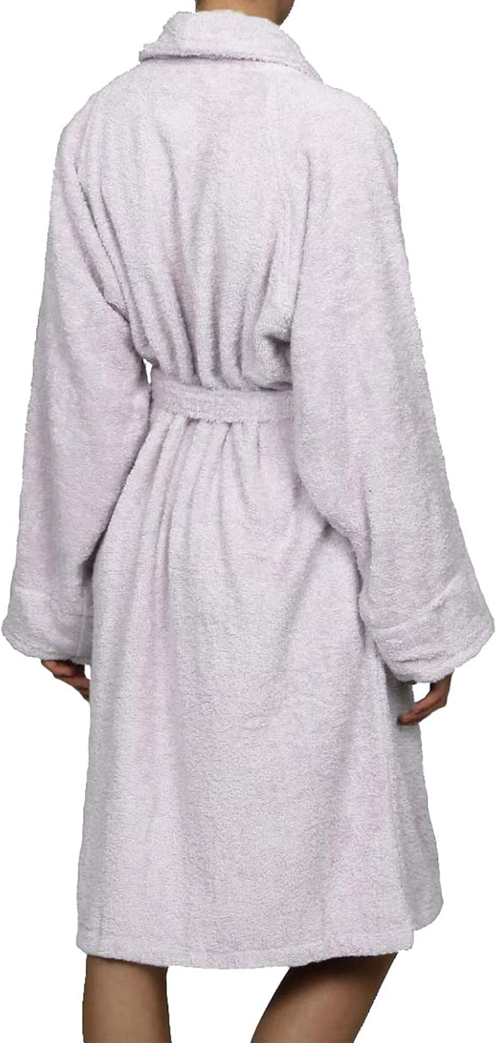 Cotton Unisex Terry Robe, Soft And Absorbent Robes For Men And Women, Bathroom Accessories