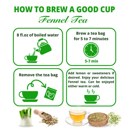 VIDA FARM 125 Fennel Tea Bags