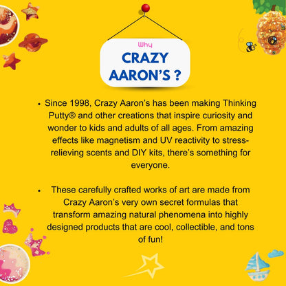 Crazy Aaron's(r) Get Ready with Me Thinking Putty - Made in USA