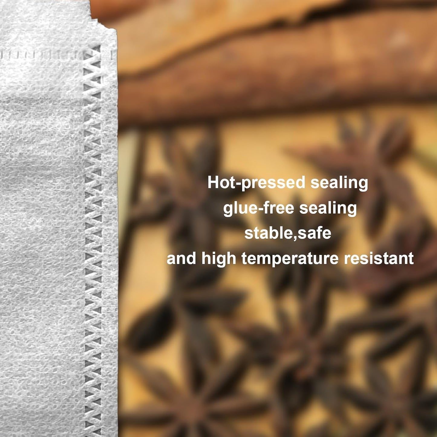 400Pcs Tea Filter Bags, Disposable Tea Filter Bags for Loose Leaf Tea from Safe Natural Materials, With Drawstring, Empty Tea Bags Suitable for Loose-Leaf Tea, Spices, Herbs (3.54 x 2.75 inch)