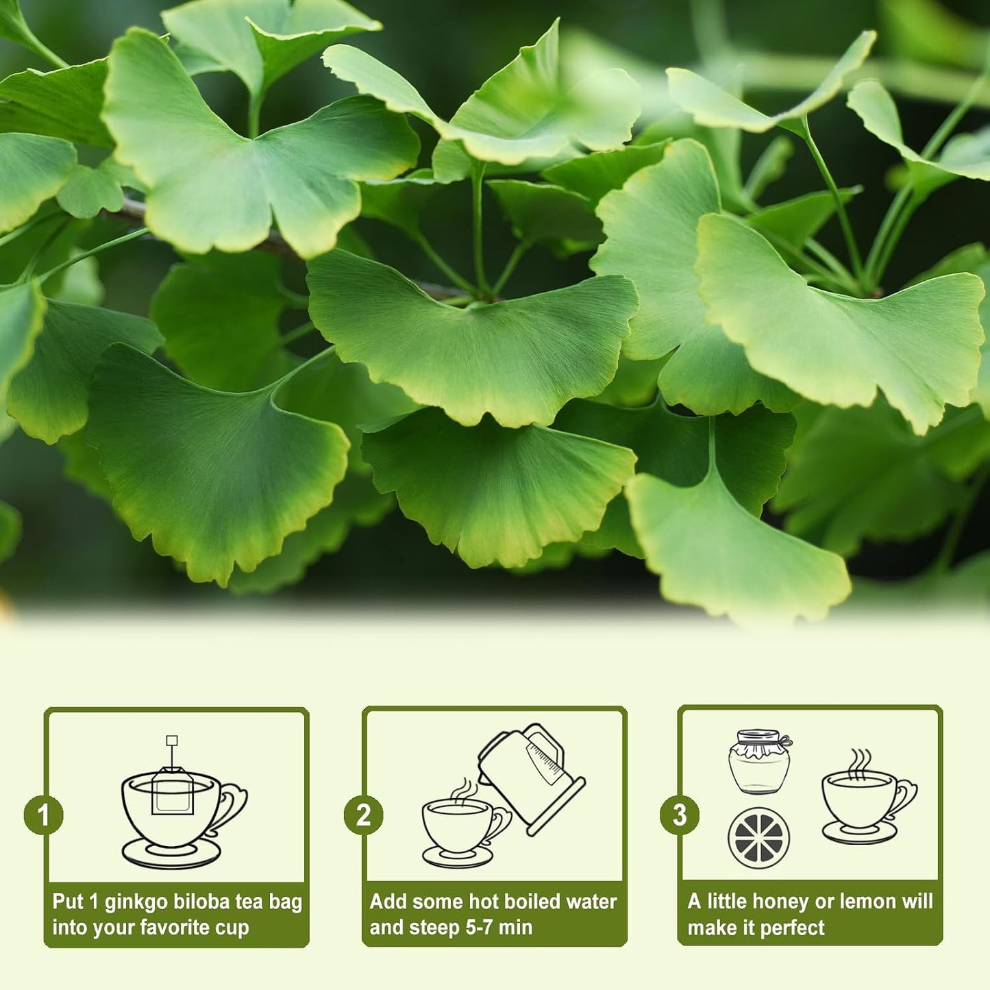 TEARELAE - Chamomile Lavender Tea, 50 Herbal Tea Bags with Lemon Balm for Relaxation & Bedtime - Non-GMO - Caffeine-Free - Floral & Soothing