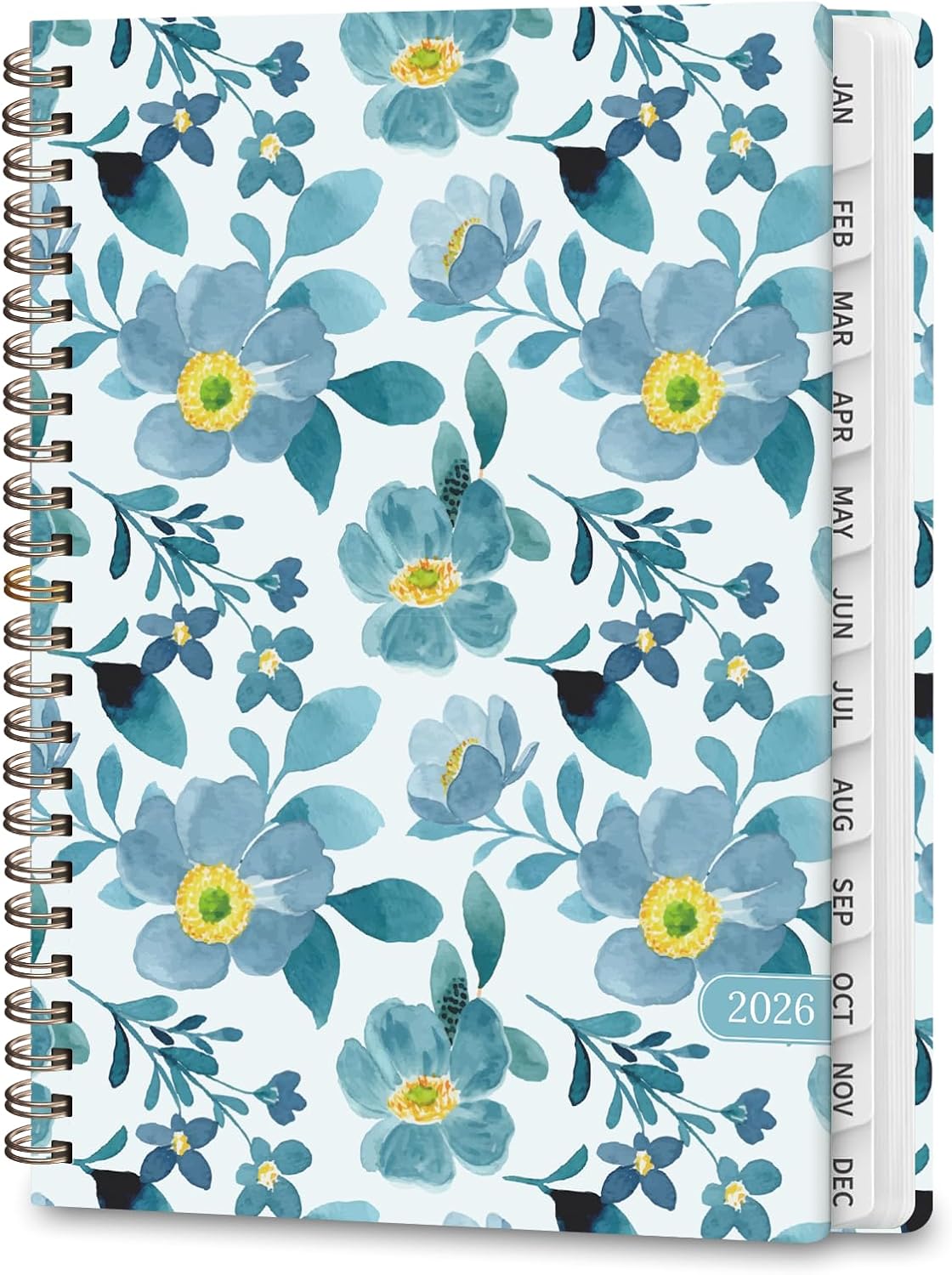 Weekly To Do List Notepad, 52 Sheets, Undated Weekly Planner, Letter Size | 8.5"x11", 100GSM, Thick Paper, Twin-Wire Spiral Bound, Tear Off Desk Pad, For Women & Man, Home School & Office Work