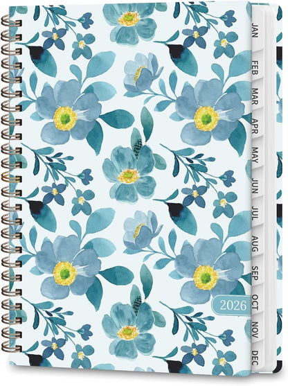 Weekly To Do List Notepad, 52 Sheets, Undated Weekly Planner, Letter Size | 8.5"x11", 100GSM, Thick Paper, Twin-Wire Spiral Bound, Tear Off Desk Pad, For Women & Man, Home School & Office Work