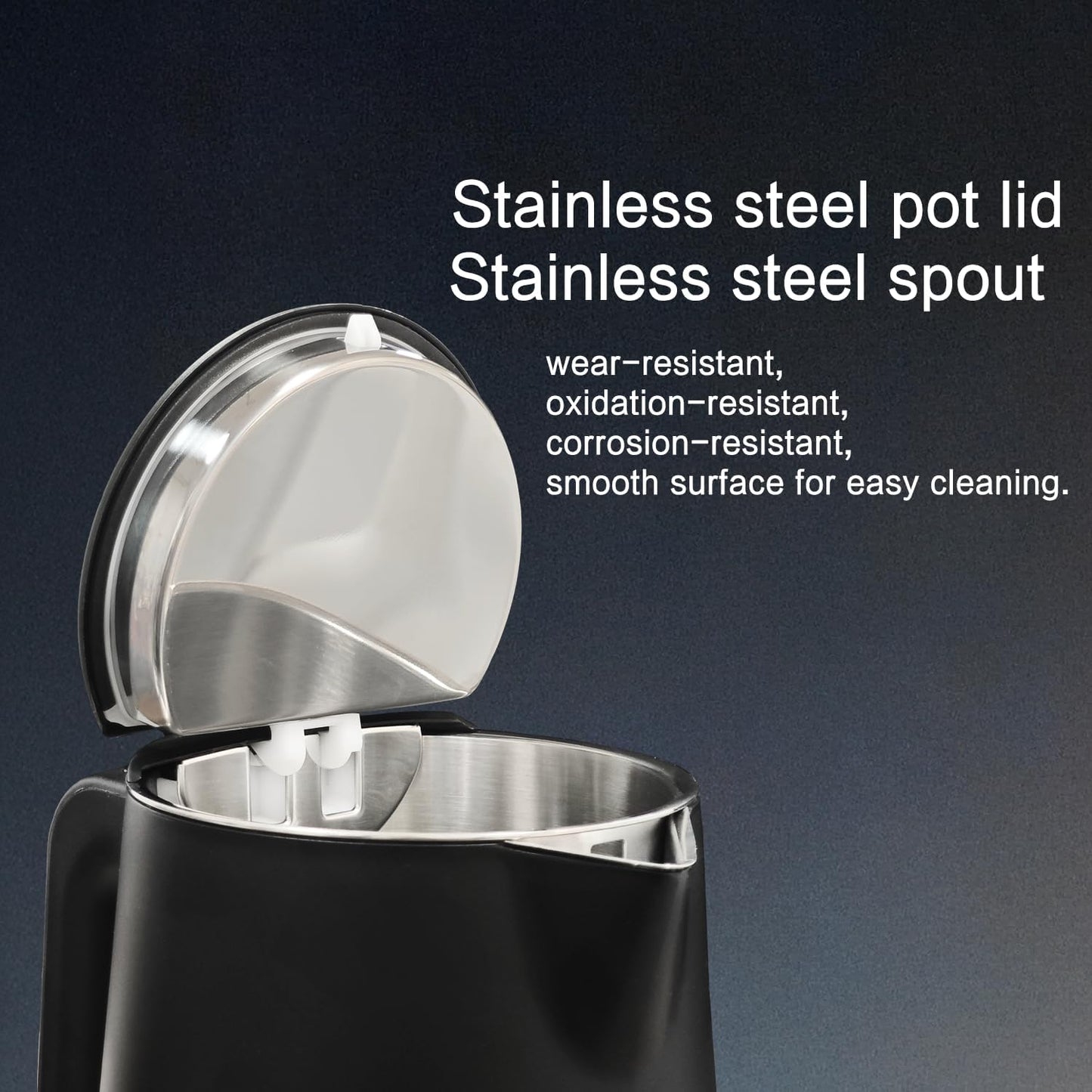 1.5L Electric Kettle Temperature Control, Green