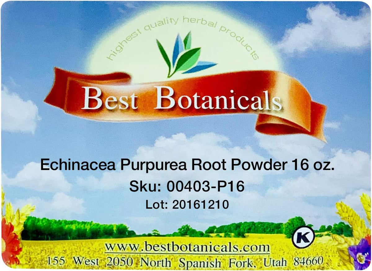 Best Botanicals Echinacea Purpurea Root Powder 16 oz.