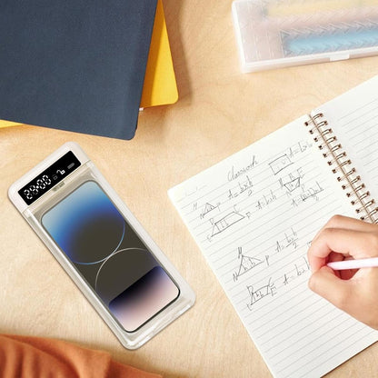 Phone Lock Box with Timer Portable Transparent Timer Lock Box