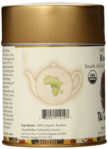 The Tao of Tea, Rooibos Tea, Loose Leaf, 4 Ounce Tin