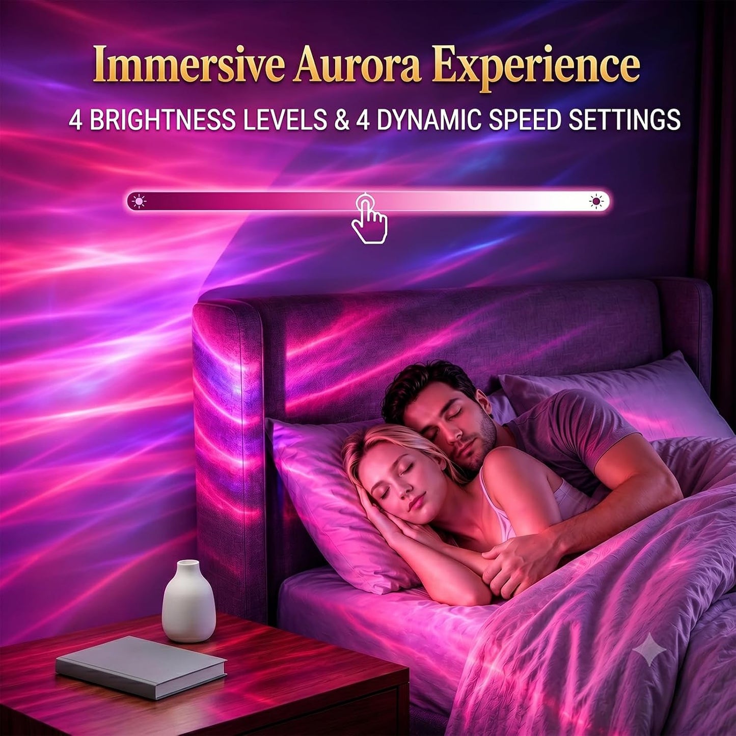 Northern Lights Projector, LED Night Light Aurora Projector with Timer and Remote, Room Decor, Gifts for Kids, Adults, Christmas, Birthday
