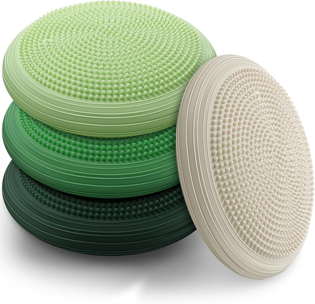 Libima 4 Pcs Wiggle Seat Inflated Wobble Cushion for Kids