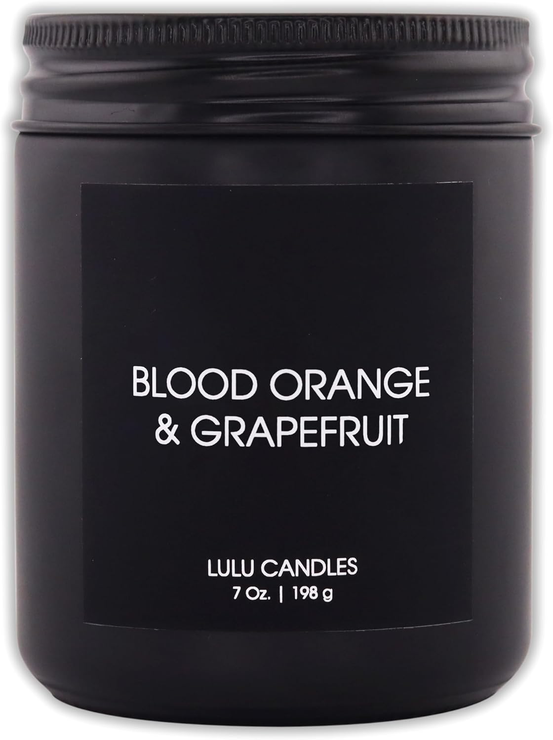 Lulu Candles | Jasmine, Oud & Sandalwood | Luxury Scented Soy Jar Candle | Hand Poured in The USA | Highly Scented & Long Lasting (9 Oz.)