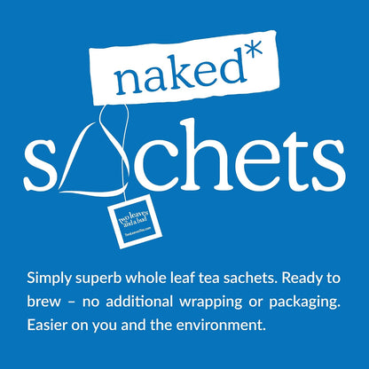 Two Leaves and a Bud Alpine Berry Naked Tea Sachets, 50 Count (Pack of 1)