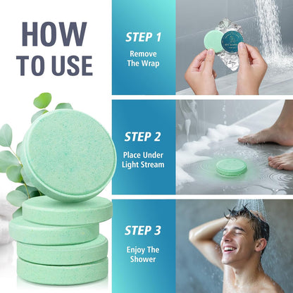 Shower Steamers Aromatherapy, Birthday Gift for Women Teen Girl Mom