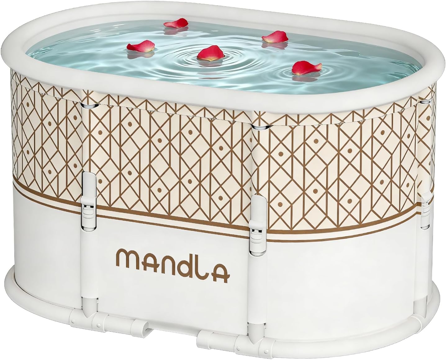 Foldable Bathtub Tray, Expandable to 80cm Acrylic Bath Tray for Tub, Bath Tub Tray Shower Storage Rack, Bath Table Trays for Bathtub (Transparent Bathtub Tray)