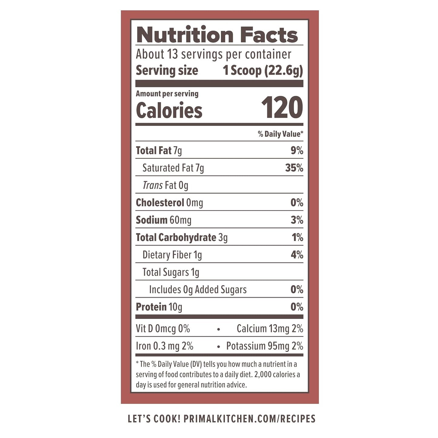 Primal Kitchen Matcha Collagen Keto Latte Powder, Sugar-Free Collagen Peptides, 9.33 Ounces