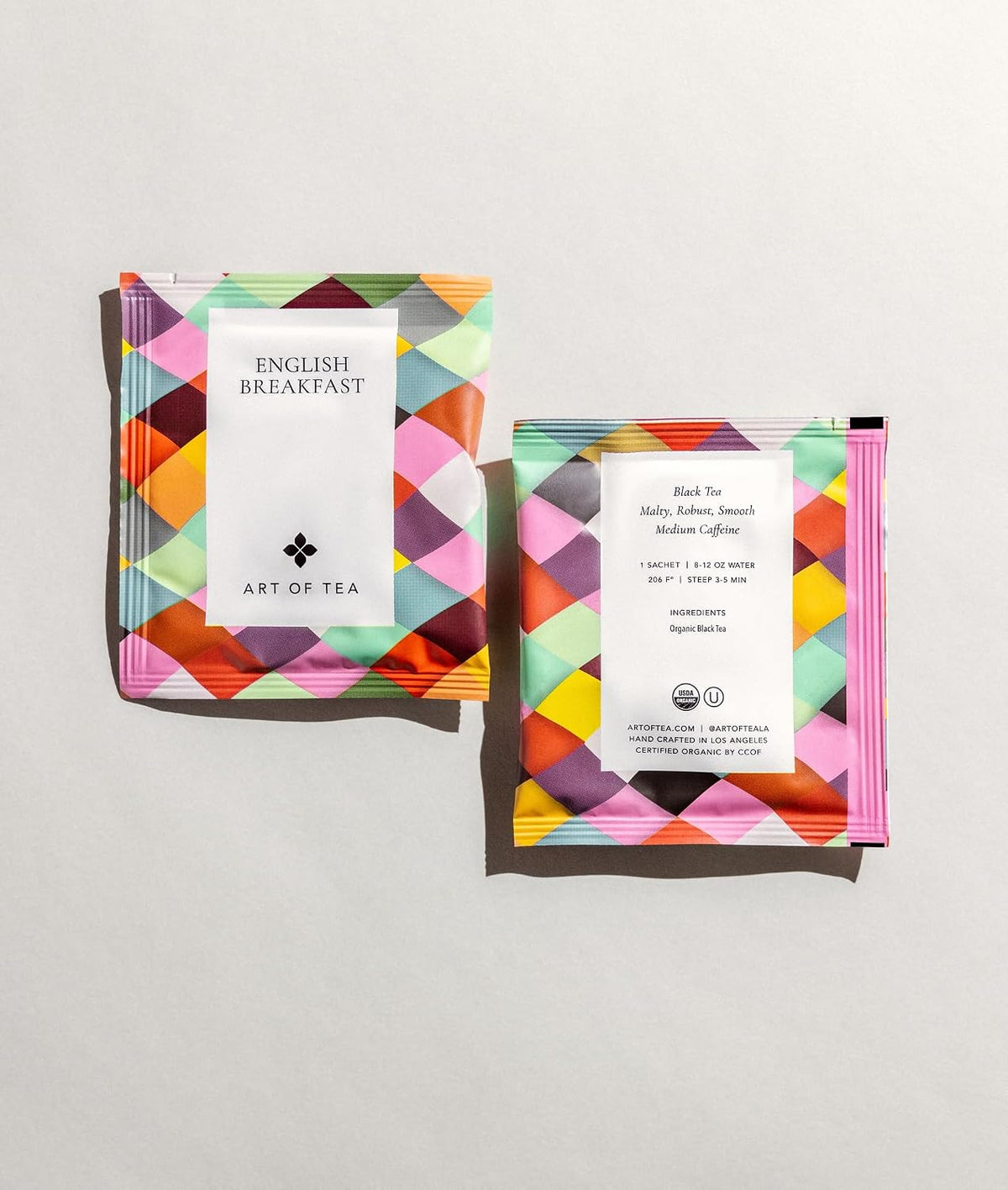 Art of Tea Organic French Lemon Ginger 1.5oz Loose Leaf Tea Tin, Caffeine Free Herbal Tea, Organic Rooibos & Lemongrass Ginger Tea, Premium Loose Leaf Herbal Tea for Relaxation & Digestion