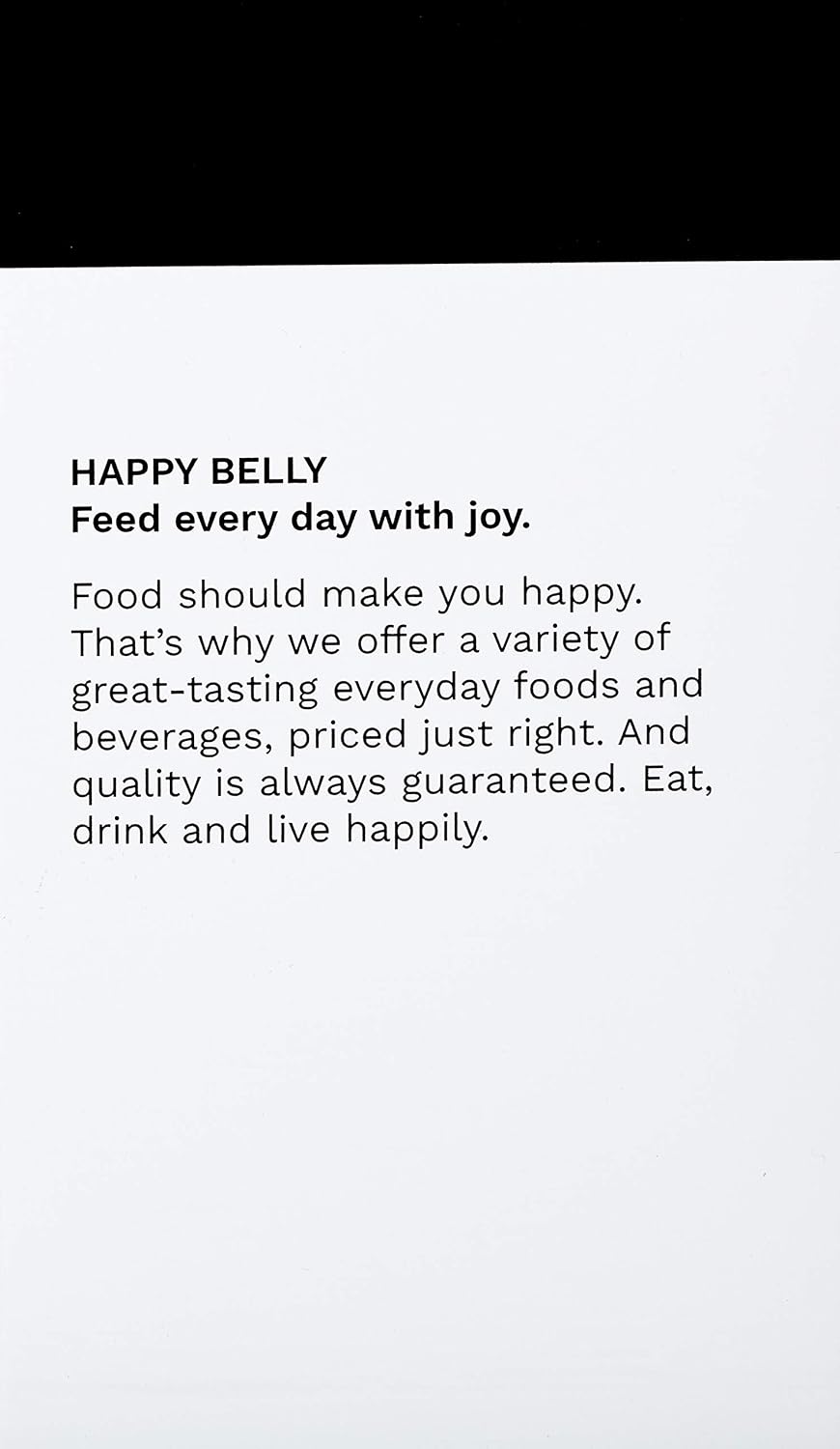 Happy Belly Earl Grey Tea, 20 Count | Pack of 2