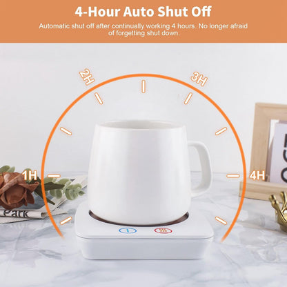 VOBAGA Mug Warmer& Coffee Mug Warmer for Office Desk