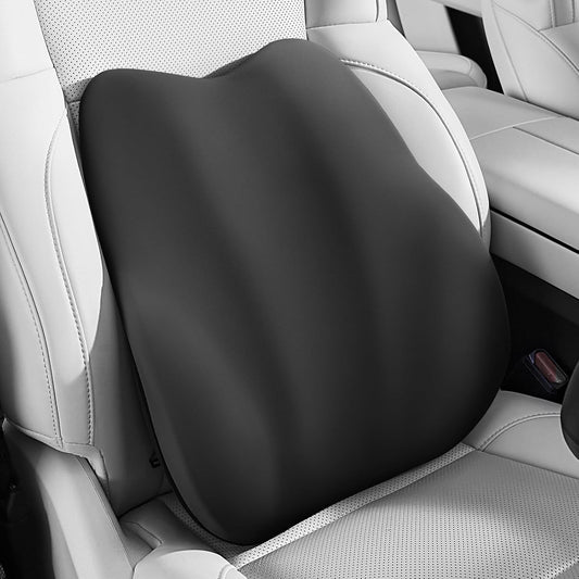 BEBAS Ergonomic Lumbar Support Pillow for Car, Memory Foam Car Back Cushion