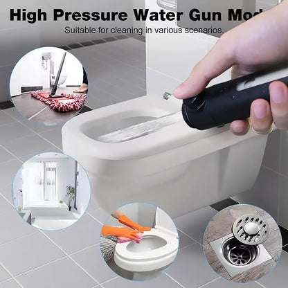 Shower Head with Handheld, Shower Heads High Pressure, High Flow Even with Low Water Pressure-Hand Held Showerhead Set,3 Modes Filtered Showerhead with 59″Replacement Hose/Bracket/Cotton Filters