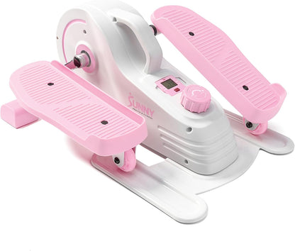 Sunny Health & Fitness Under Desk Pedal Elliptical Machine Leg Exerciser